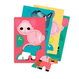 Casse-Têtes 12 Pièces (2) - Les 3 Petits Cochons-Auzou-AUZ-782733856499-CLÉMENT