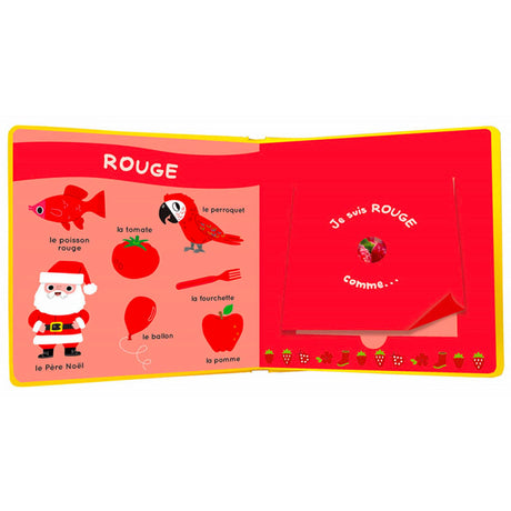 Mon Livre des Odeurs et des Couleurs - Mes Premières Odeurs-Auzou-AUZ-782733857496-CLÉMENT