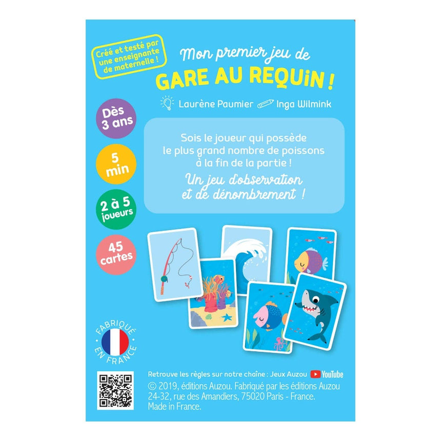 Mon Premier Jeu de Gare au Requin-Auzou-AUZ-782733870662-CLÉMENT