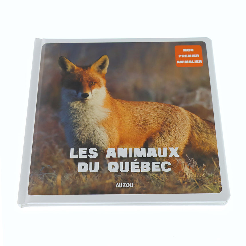 Les Animaux Du Québec-Auzou-AUZ-782733874967-CLÉMENT