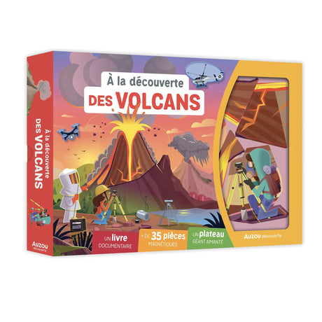 À La Découverte Des Volcans-Auzou-AUZ-782733877517-CLÉMENT