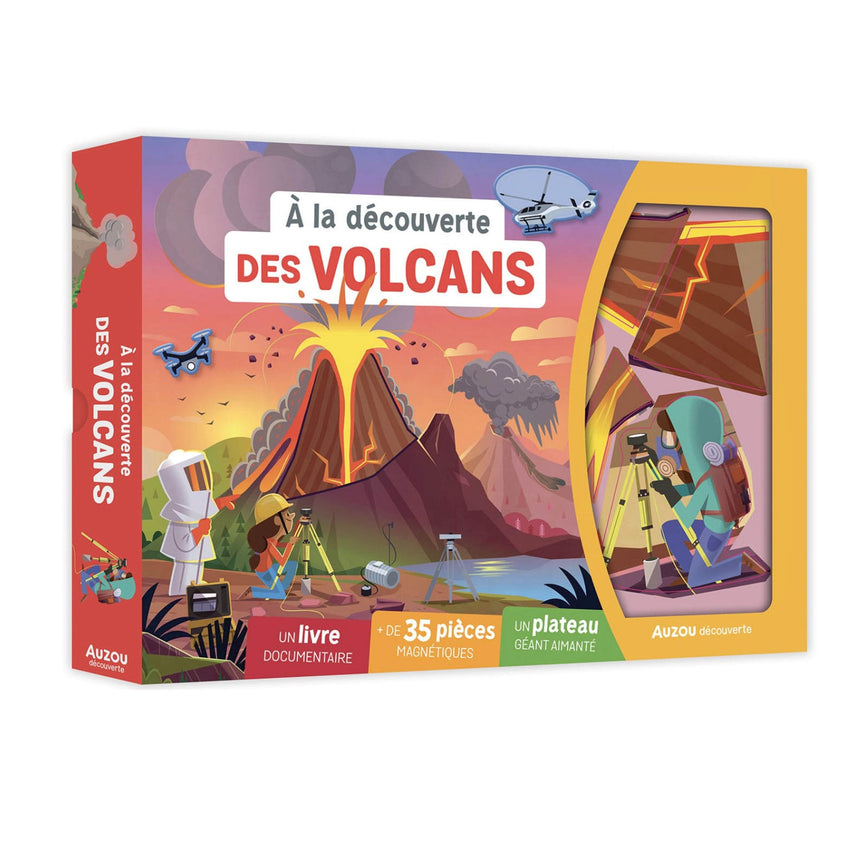 À La Découverte Des Volcans-Auzou-AUZ-782733877517-CLÉMENT