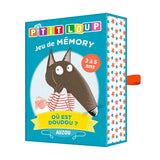 Jeu de Mémoire P'tit Loup : Où est doudou?-Auzou-AUZ-782733878354-CLÉMENT