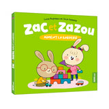 Zac et Zazou Aiment La Garderie-Auzou-AUZ-782898242816-CLÉMENT
