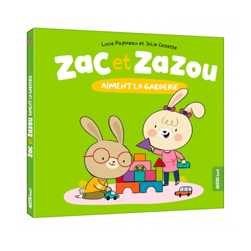 Zac et Zazou Aiment La Garderie-Auzou-AUZ-782898242816-CLÉMENT