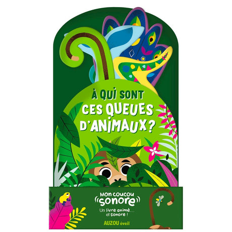 À Qui Sont Ces Queues d'Animaux-Auzou-AUZ-782733888773-CLÉMENT