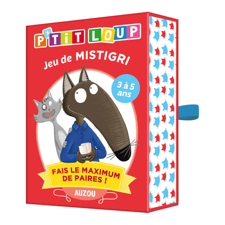 P'tit Loup: Jeu de Mistigri-Auzou-AUZ-782733889497-CLÉMENT