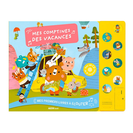 Mes Comptines des Vacances-Auzou-AUZ-782733891087-CLÉMENT