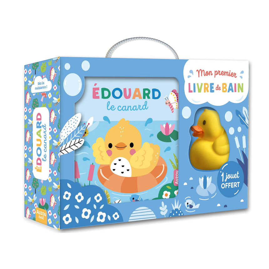 Mon Premier Livre De Bain-Valisette- Édouard Le Canard-Auzou-AUZ-782733891339-CLÉMENT