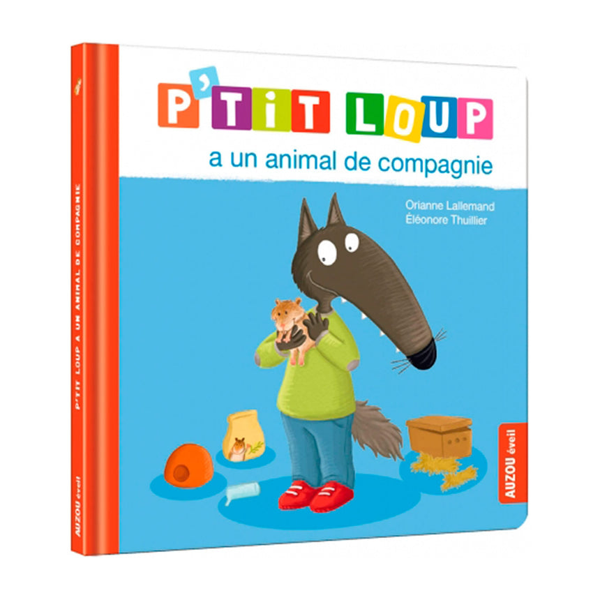P'tit Loup a un animal de compagnie-Auzou-AUZ-782733891711-CLÉMENT