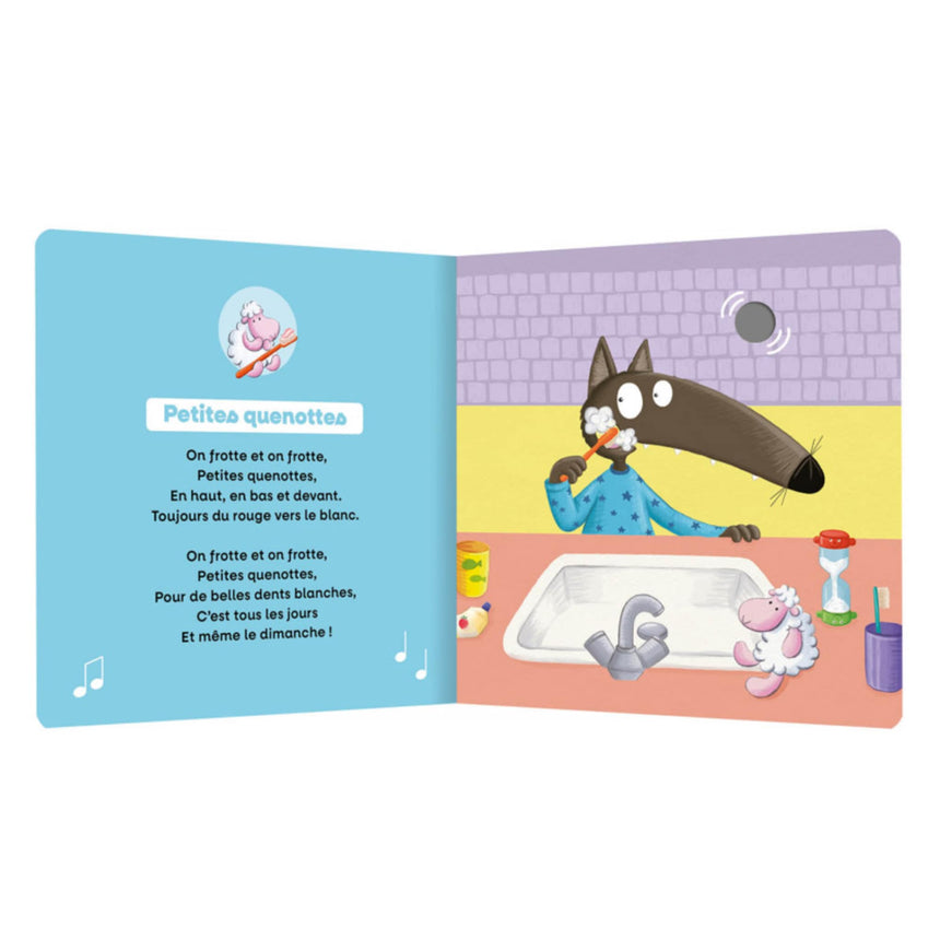 P'tit Loup Mes Comptines Pour Bien Grandir-Auzou-AUZ-782733891742-CLÉMENT