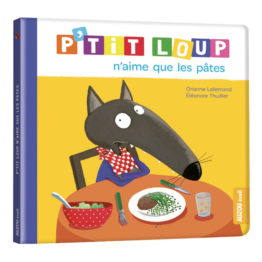 P'tit Loup N'Aime Que Les Pâtes-Auzou-AUZ-782733893135-CLÉMENT