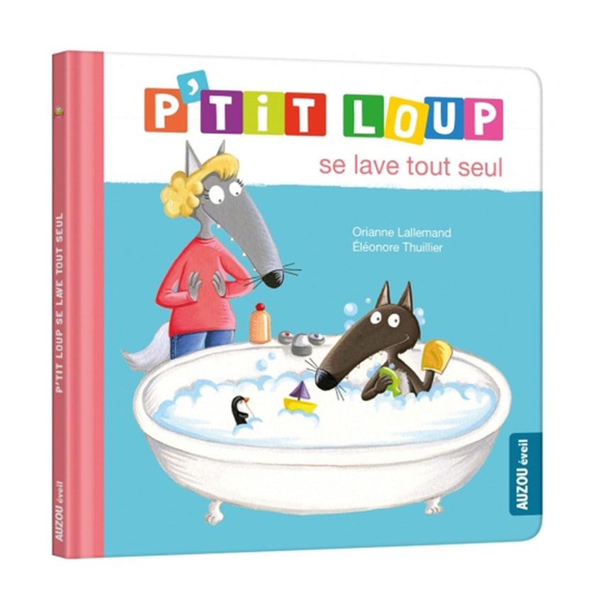 P'tit Loup Se Lave Tout Seul-Auzou-AUZ-782733893234-CLÉMENT