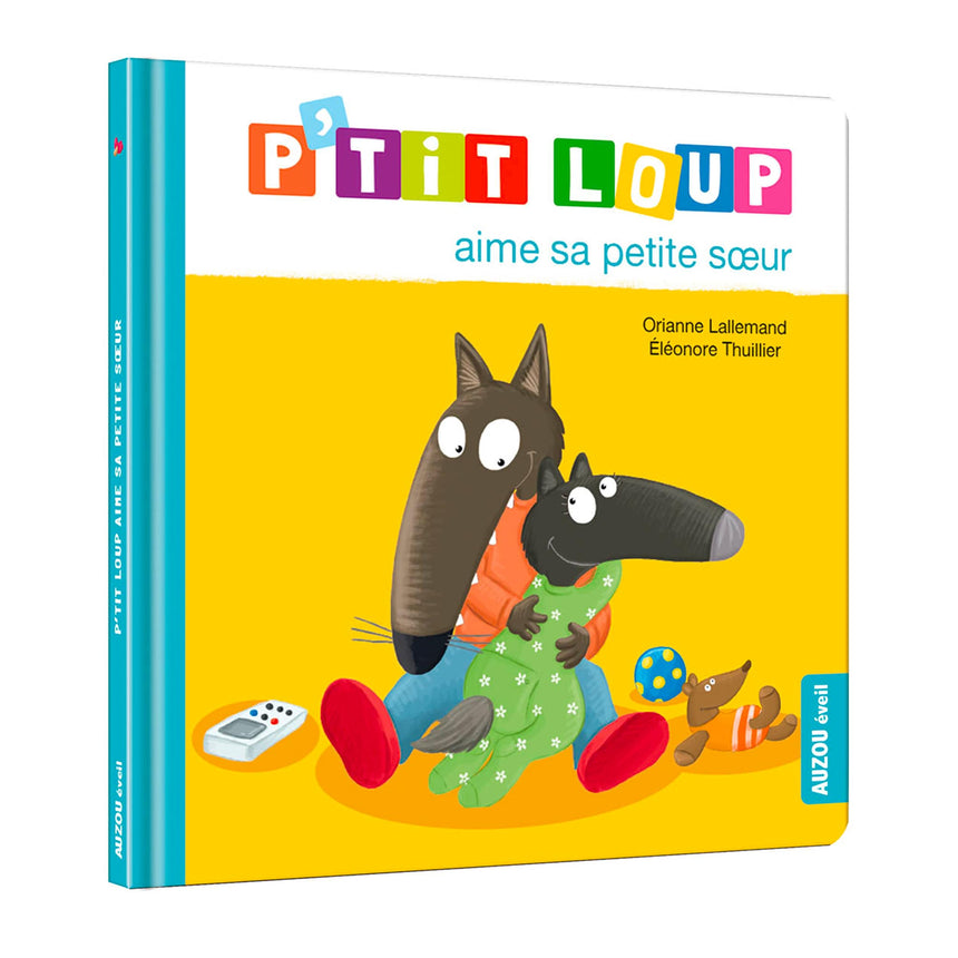 P'tlt Loup Aime Sa Petite Soeur-Auzou-AUZ-782733895412-CLÉMENT