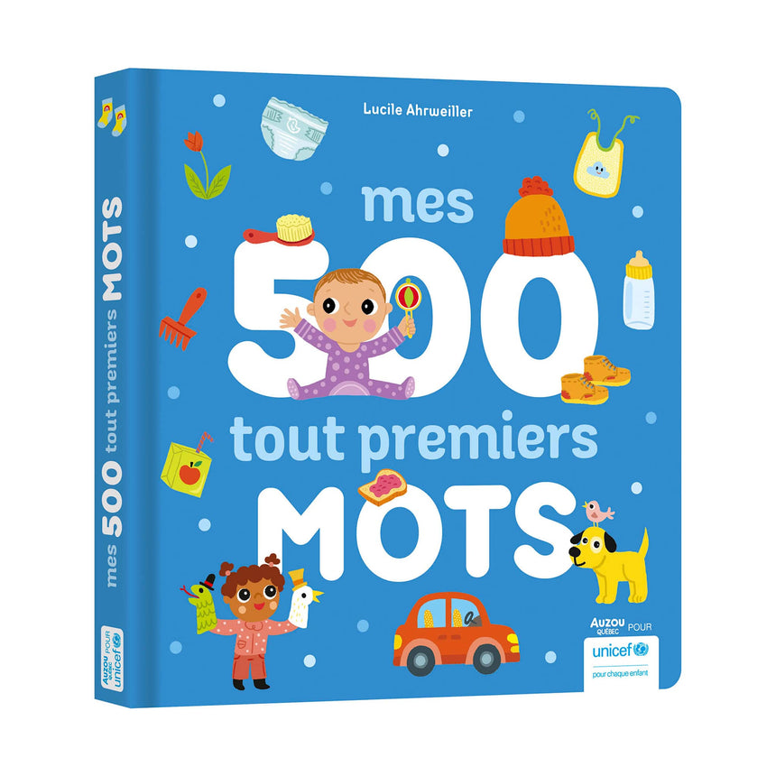 Mes 500 Premiers Mots-Auzou-AUZ-782898243110-CLÉMENT