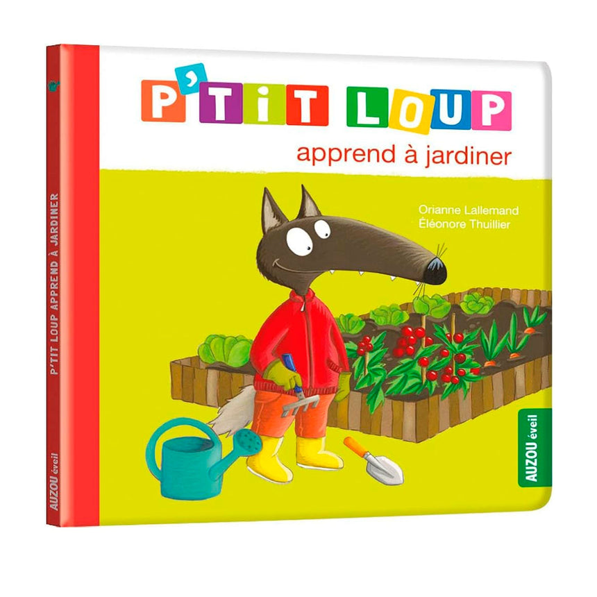 P'tit Loup Apprend à Jardiner-Auzou-AUZ-782733895979-CLÉMENT