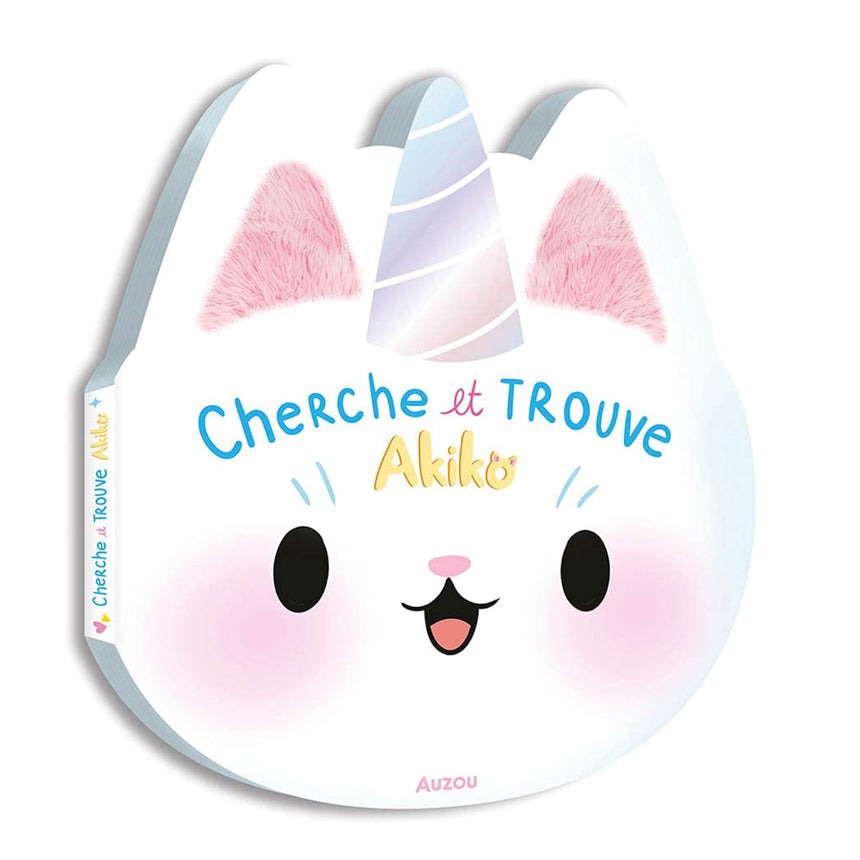 Akiko : Cherche Et Trouve-Auzou-AUZ-782733898598-CLÉMENT