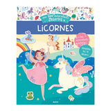 Mes 500 Autocollants Créatifs - Licornes-Auzou-AUZ-782733899137-CLÉMENT