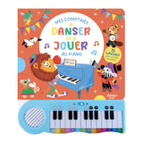 Mes Comptines à Danser Et à jouer au Piano-Auzou-AUZ-782846971799-CLÉMENT