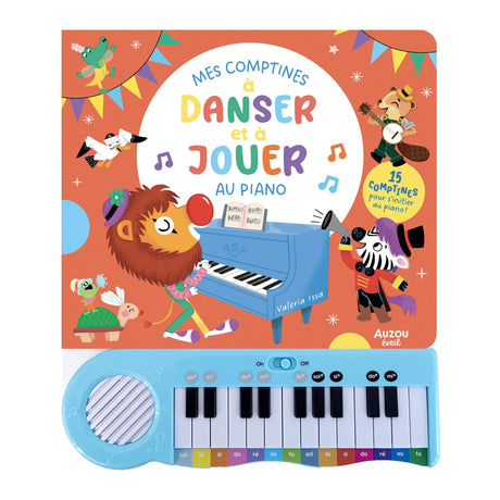 Mes Comptines à Danser Et à jouer au Piano-Auzou-AUZ-782846971799-CLÉMENT