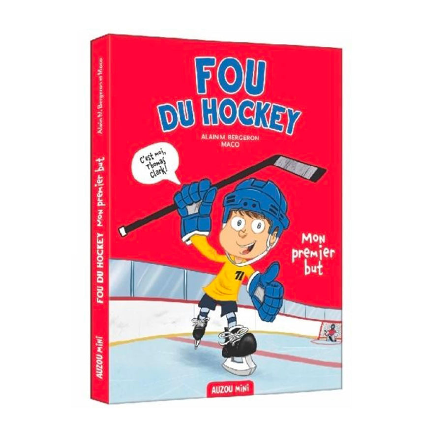 Fou Du Hockey - Mon Premier But-Auzou-AUZ-782898240102-CLÉMENT