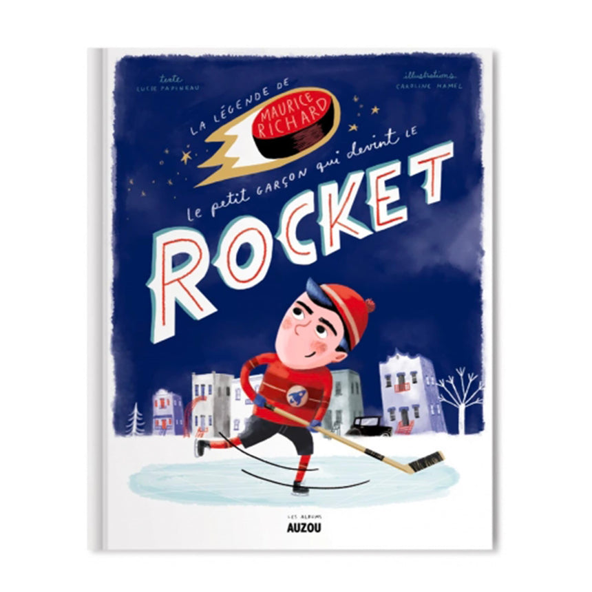 La Légende du Hockey - Maurice Richard-Auzou-AUZ-782898240157-CLÉMENT