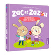 Zac et Zazou La Chasse Aux Oeufs de Pâques-Auzou-AUZ-782898240676-CLÉMENT