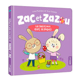Zac et Zazou La Chasse Aux Oeufs de Pâques-Auzou-AUZ-782898240676-CLÉMENT
