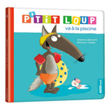 P'tit Loup va à la Piscine-Auzou-AUZ-782898242793-CLÉMENT