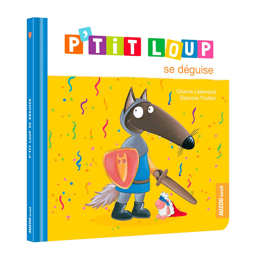 P'tit Loup se Déguise-Auzou-AUZ-782898242120-CLÉMENT