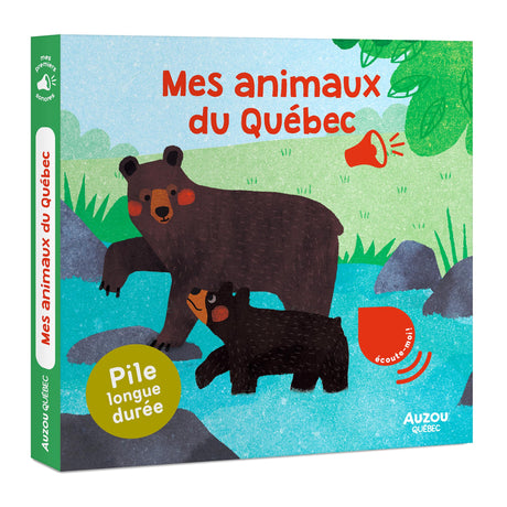 Livre Sonore Mes Animaux du Québec-Auzou-AUZ-782898242373-CLÉMENT