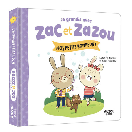 Zac et Zazou Nos Petits Bonheurs-Auzou-AUZ-782898242540-CLÉMENT