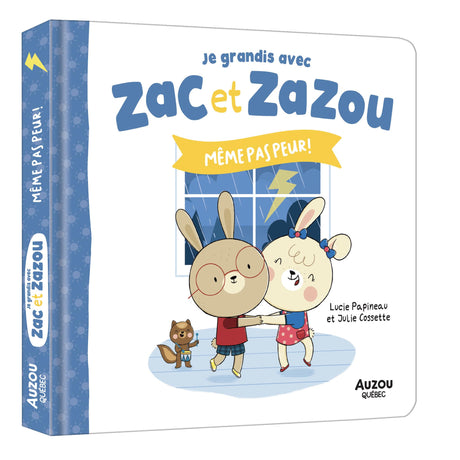 Zac et Zazou Même Pas Peur-Auzou-AUZ-782898242557-CLÉMENT
