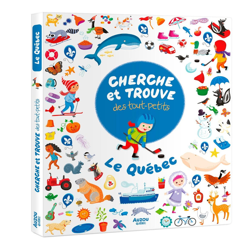 Cherche Et Trouve - Le Québec-Auzou-AUZ-782898242656-CLÉMENT