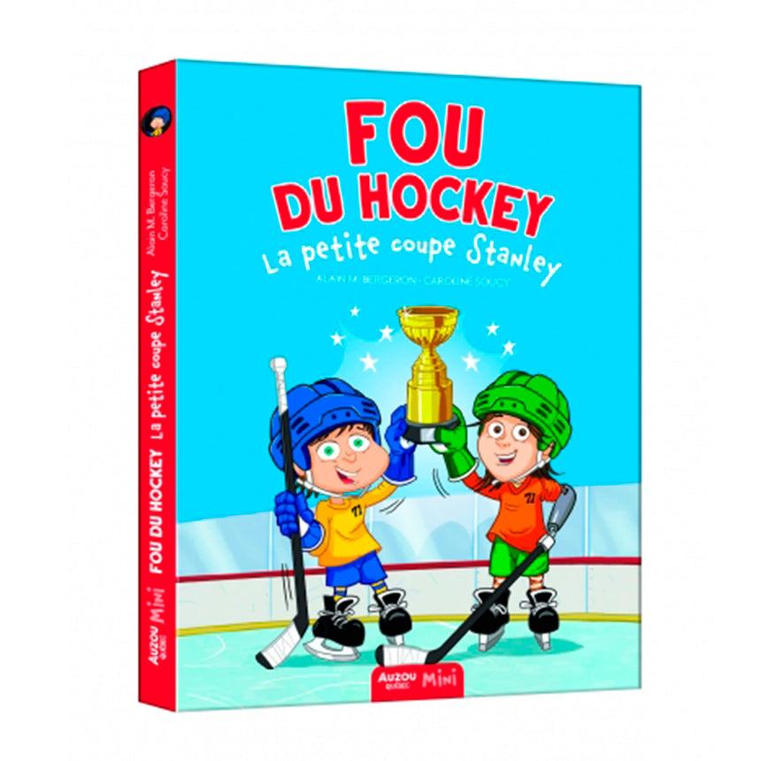 Fou du hockey : la petite coupe Stanley-Auzou-AUZ-782898242892-CLÉMENT