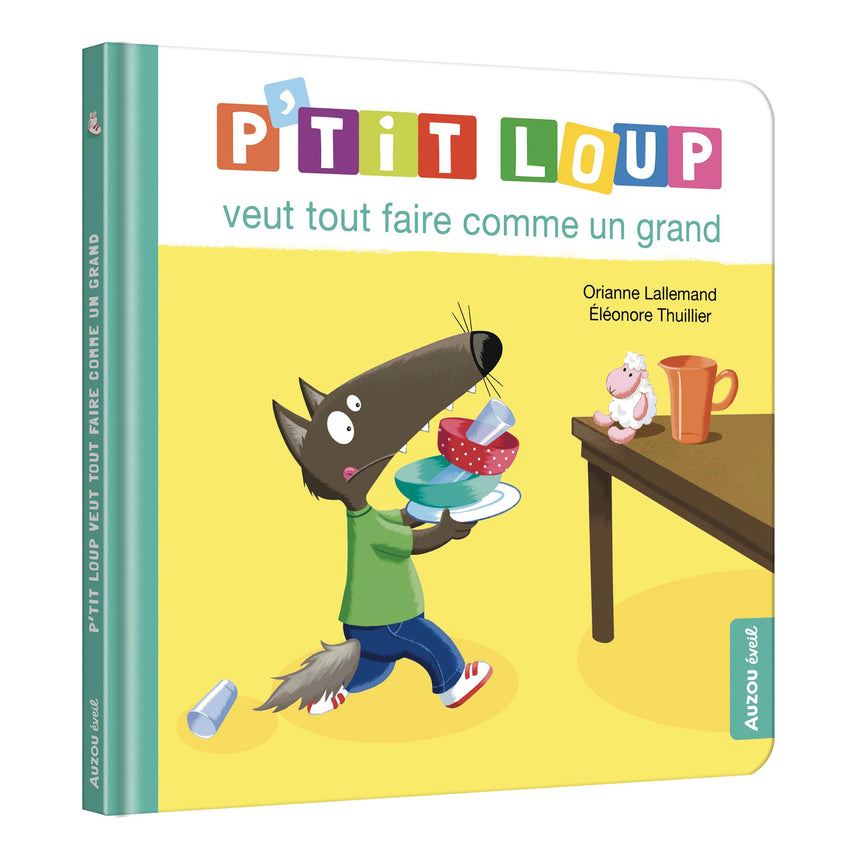 P'tit Loup Veut Faire Comme Un Grand-Auzou-AUZ-782898243103-CLÉMENT