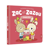 Zac Et Zazou Bonne Fête-Auzou-AUZ-782898243387-CLÉMENT