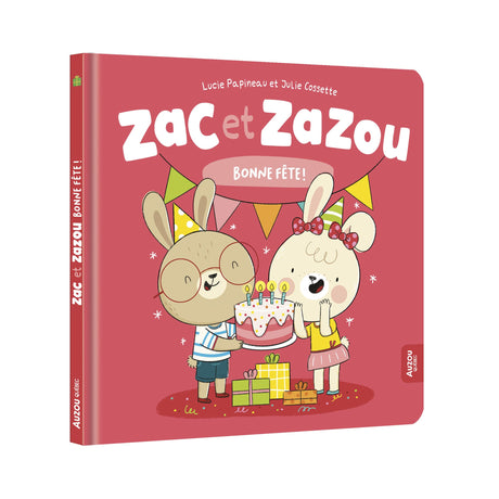 Zac Et Zazou Bonne Fête-Auzou-AUZ-782898243387-CLÉMENT