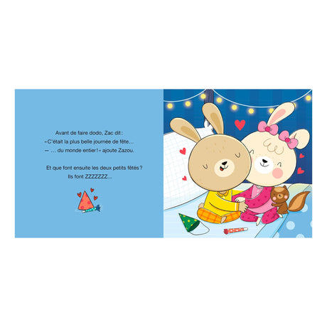 Zac Et Zazou Bonne Fête-Auzou-AUZ-782898243387-CLÉMENT