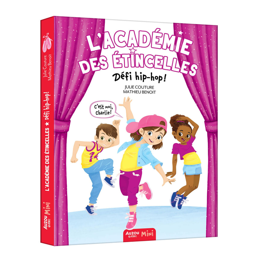 L'Académie des Étincelles Hip-hop-Auzou-AUZ-782898243486-CLÉMENT
