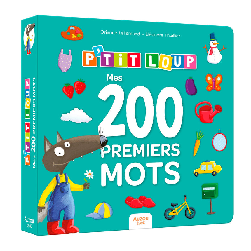 P'tit Loup 200 Premiers Mots-Auzou-AUZ-782898244490-CLÉMENT