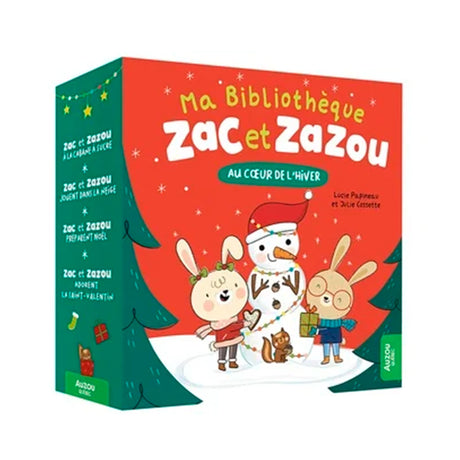 Zac Et Zazou Au Coeur de Hiver!-Auzou-AUZ-782898244544-CLÉMENT