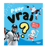Pour Vrai? 15 Faits Rigolos sur le Hockey-Auzou-AUZ-782898244629-CLÉMENT