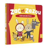 Zac Et Zazou Font Un Spectacle-Auzou-AUZ-782898244698-CLÉMENT