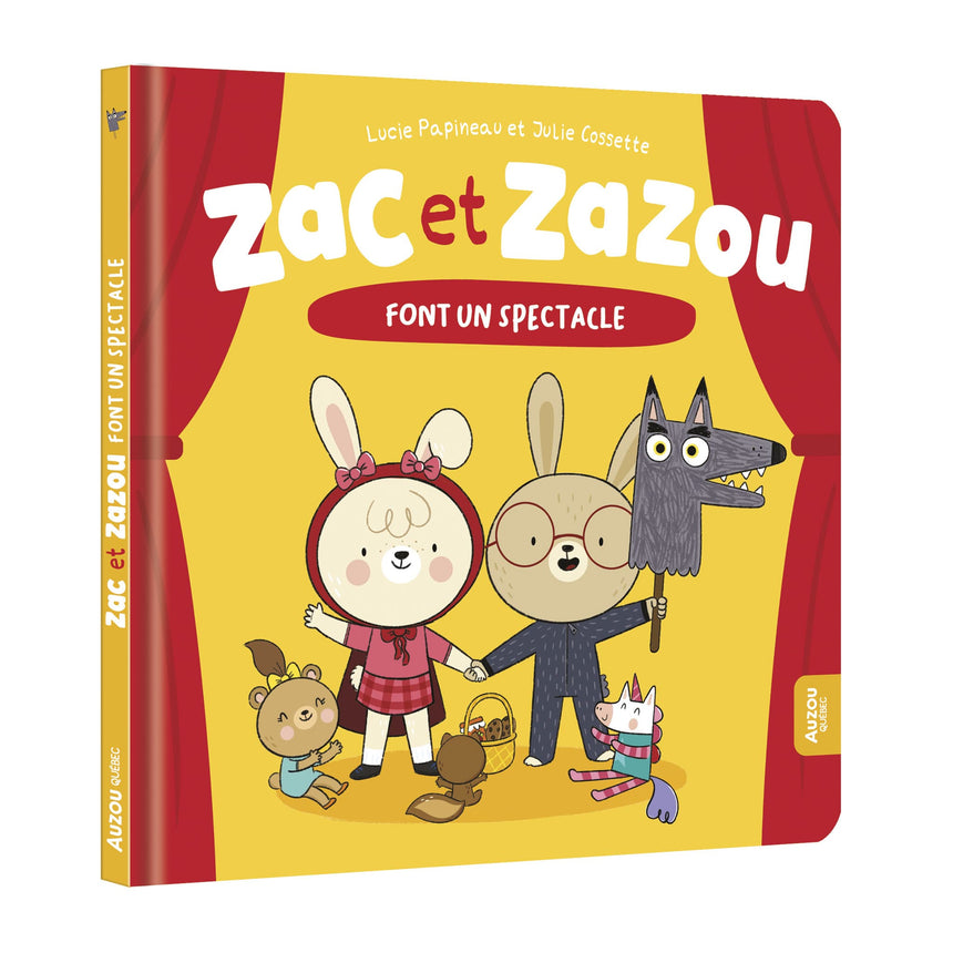 Zac Et Zazou Font Un Spectacle-Auzou-AUZ-782898244698-CLÉMENT