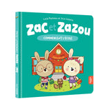 Zac Et Zazou Commencent L'École-Auzou-AUZ-782898244728-CLÉMENT