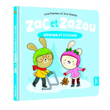 Zac Et Zazou Apprenent à Patiner-Auzou-AUZ-782898244735-CLÉMENT