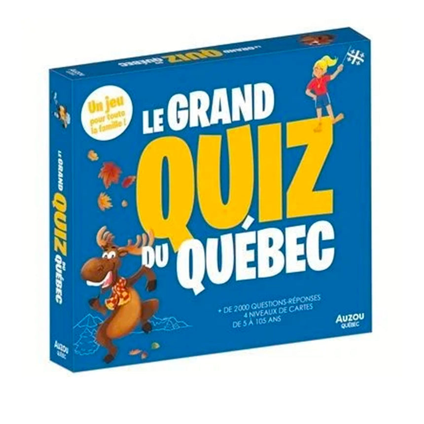 Le Grand Quiz Du Québec-Auzou-AUZ-782898245329-CLÉMENT