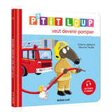 P'tit Loup Veut Devenir Pompier-Auzou-AUZ-782898245336-CLÉMENT