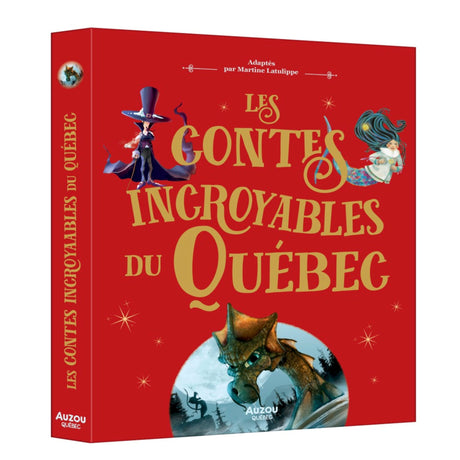 Les Contes Incroyables Du Québec-Auzou-AUZ-782898245688-CLÉMENT